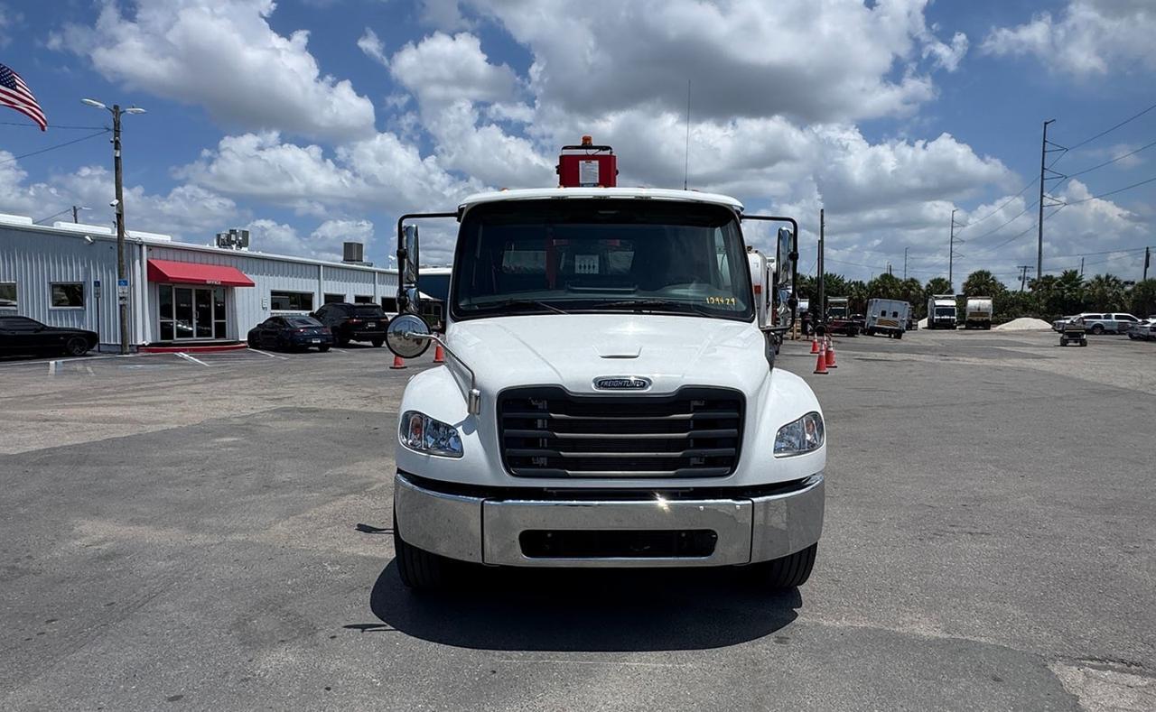 2025 Freightliner M2 106 28 yard pac Mac ML Grapple Truck