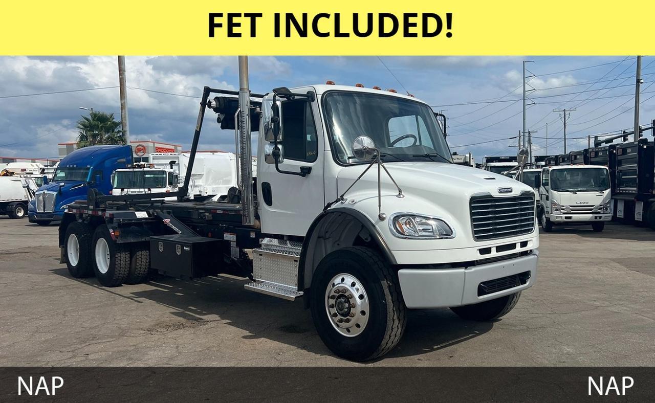 2025 Freightliner M2 106 60k lb Pac Mac Roll Off Truck Tampa FL