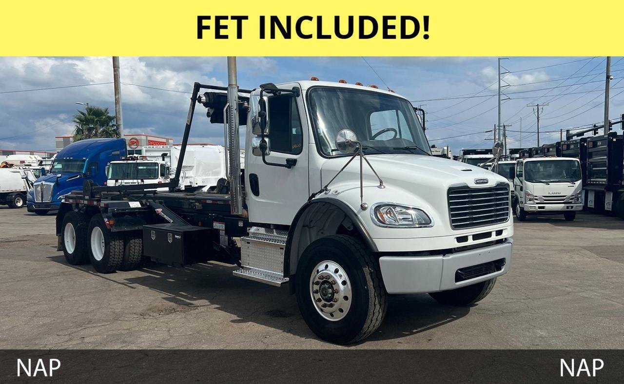 2025 Freightliner M2 106 60k lb Pac Mac Roll Off Truck Tampa FL
