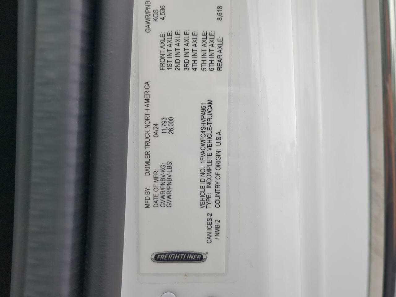 2025 Freightliner M2 106 M2 106 Winder GA
