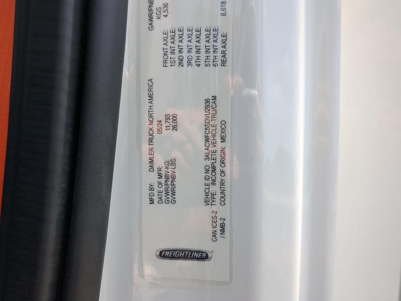 2025 Freightliner M2 106 Medium Duty Winder GA