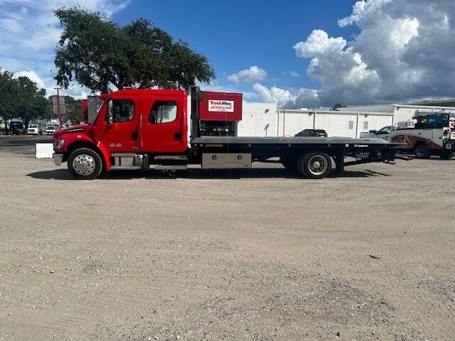 2025 Freightliner M2 Crew Cab 22&apos; Jerr-Dan Rollback Car Carrier Truck