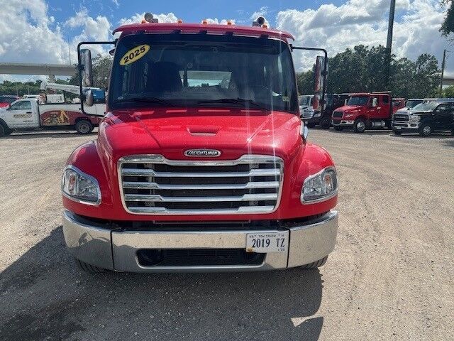 2025 Freightliner M2 Crew Cab 22&apos; Jerr-Dan Rollback Car Carrier Truck Miami FL