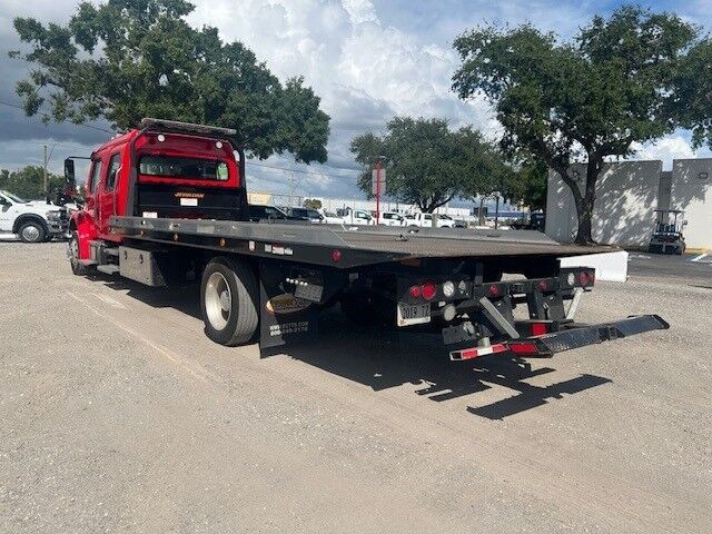 2025 Freightliner M2 Crew Cab 22&apos; Jerr-Dan Rollback Car Carrier Truck