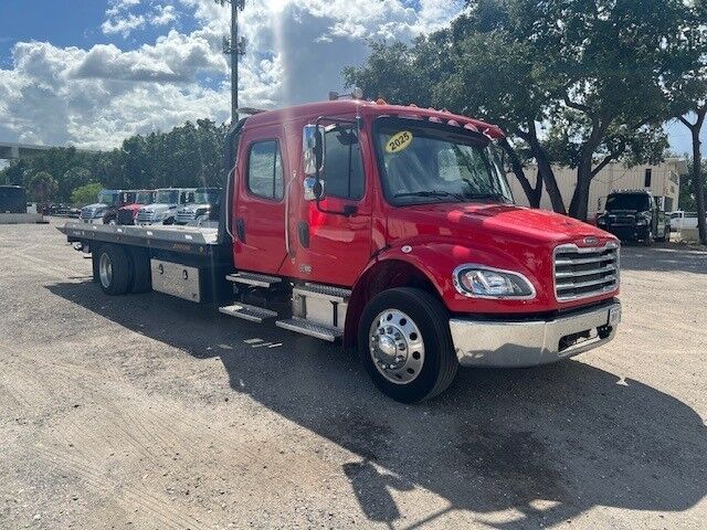 2025 Freightliner M2 Crew Cab 22&apos; Jerr-Dan Rollback Car Carrier Truck Miami FL