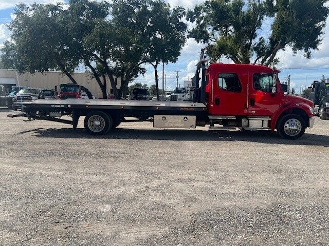 2025 Freightliner M2 Crew Cab 22&apos; Jerr-Dan Rollback Car Carrier Truck Miami FL