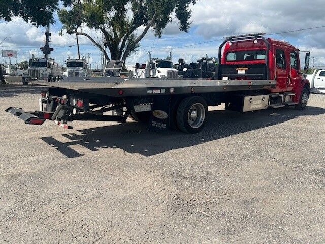 2025 Freightliner M2 Crew Cab 22' Jerr-Dan Rollback Car Carrier Truck Miami FL