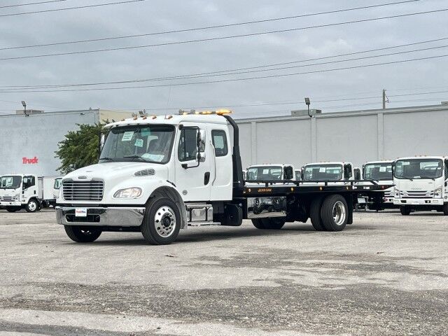 2025 Freightliner M2 Extended Cab 22' Jerr-Dan Rollback Car Carrier Truck Miami FL