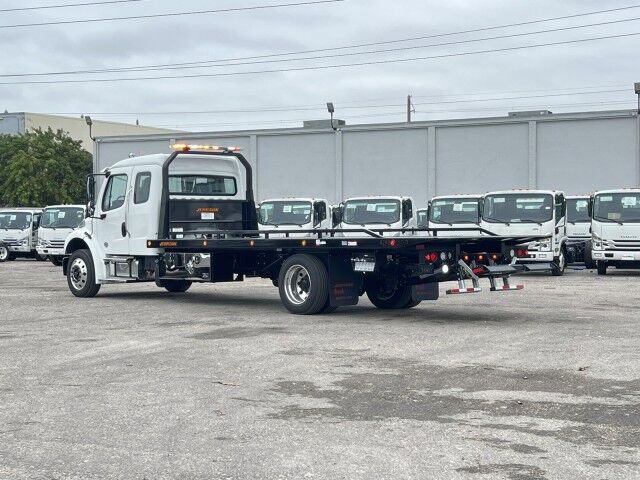 2025 Freightliner M2 Extended Cab 22' Jerr-Dan Rollback Car Carrier Truck Miami FL