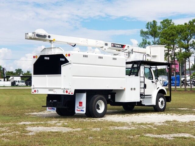 2025 Freightliner M2 XTPRO56 Forestry Bucket Truck with 11' Steel Chipper Dump Homestead FL