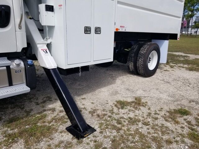 2025 Freightliner M2 XTPRO56 Forestry Bucket Truck with 11' Steel Chipper Dump Homestead FL