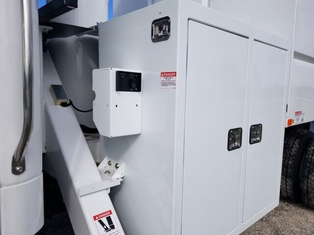 2025 Freightliner M2 XTPRO56 Forestry Bucket Truck with 11' Steel Chipper Dump Homestead FL