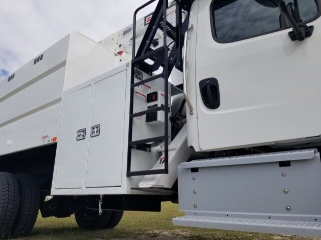 2025 Freightliner M2 XTPRO56 Forestry Bucket Truck with 11' Steel Chipper Dump Homestead FL