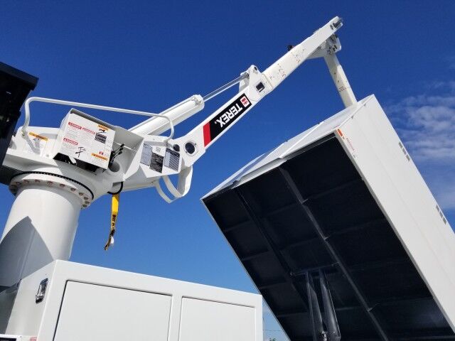 2025 Freightliner M2 XTPRO56 Forestry Bucket Truck with 11' Steel Chipper Dump Homestead FL