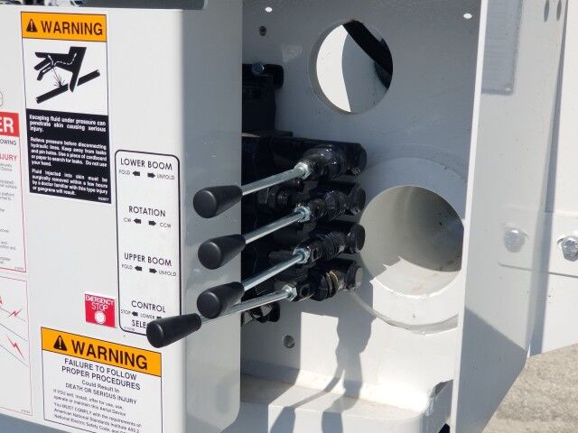 2025 Freightliner M2 XTPRO56 Forestry Bucket Truck with 11' Steel Chipper Dump Homestead FL