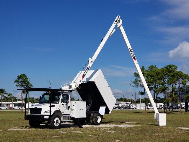 2025 Freightliner M2 XTPRO56 Forestry Bucket Truck with 11' Steel Chipper Dump Homestead FL