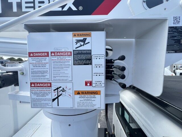 2025 Freightliner M2 XTPRO56 Forestry Bucket Truck with 11' Steel Chipper Dump Homestead FL