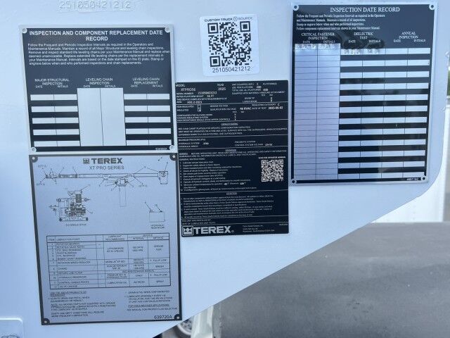 2025 Freightliner M2 XTPRO56 Forestry Bucket Truck with 11' Steel Chipper Dump Homestead FL