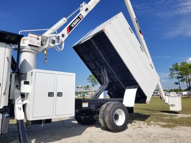 2025 Freightliner M2 XTPRO56 Forestry Bucket Truck with 11' Steel Chipper Dump Homestead FL