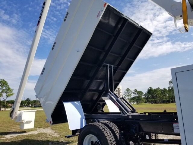 2025 Freightliner M2 XTPRO56 Forestry Bucket Truck with 11&apos; Steel Chipper Dump Homestead FL
