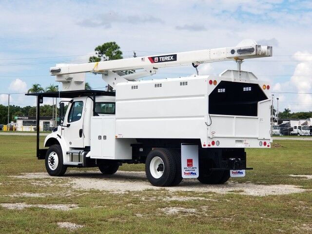 2025 Freightliner M2 XTPRO56 Forestry Bucket Truck with 11&apos; Steel Chipper Dump Homestead FL
