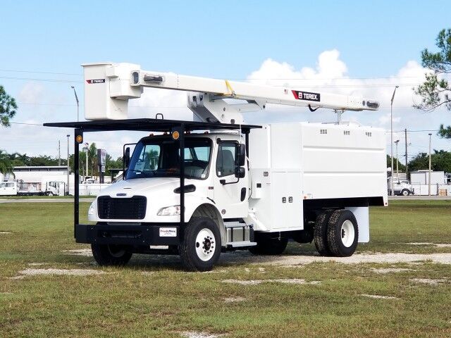 2025 Freightliner M2 XTPRO56 Forestry Bucket Truck with 11&apos; Steel Chipper Dump