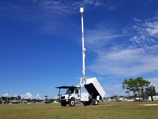 2025 Freightliner M2 XTPRO56 Forestry Bucket Truck with 11' Steel Chipper Dump Homestead FL