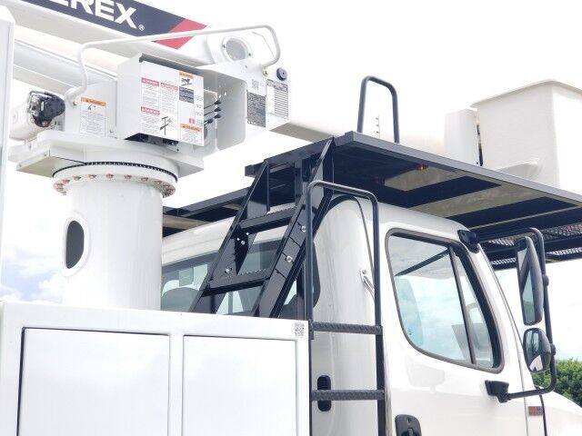 2025 Freightliner M2 XTPRO56 Forestry Bucket Truck with 11' Steel Chipper Dump Homestead FL