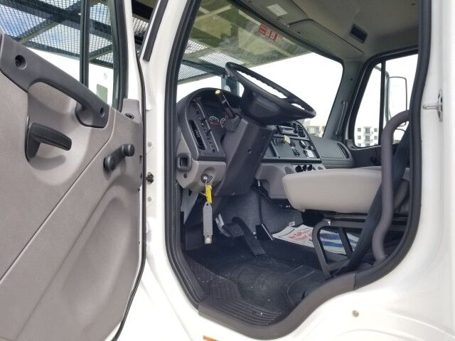 2025 Freightliner M2 XTPRO56 Forestry Bucket Truck with 11' Steel Chipper Dump Homestead FL