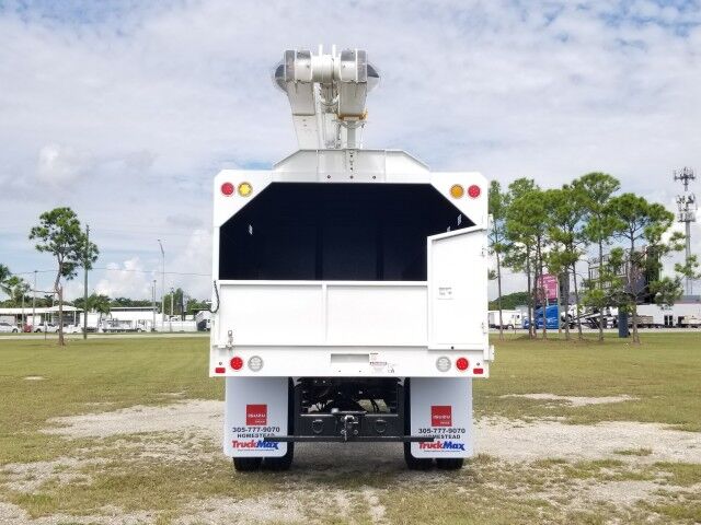 2025 Freightliner M2 XTPRO56 Forestry Bucket Truck with 11' Steel Chipper Dump Homestead FL
