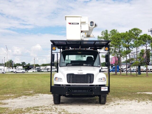 2025 Freightliner M2 XTPRO56 Forestry Bucket Truck with 11' Steel Chipper Dump Homestead FL