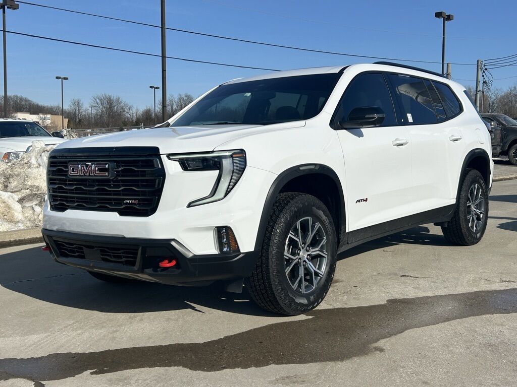 2025 GMC Acadia AT4
