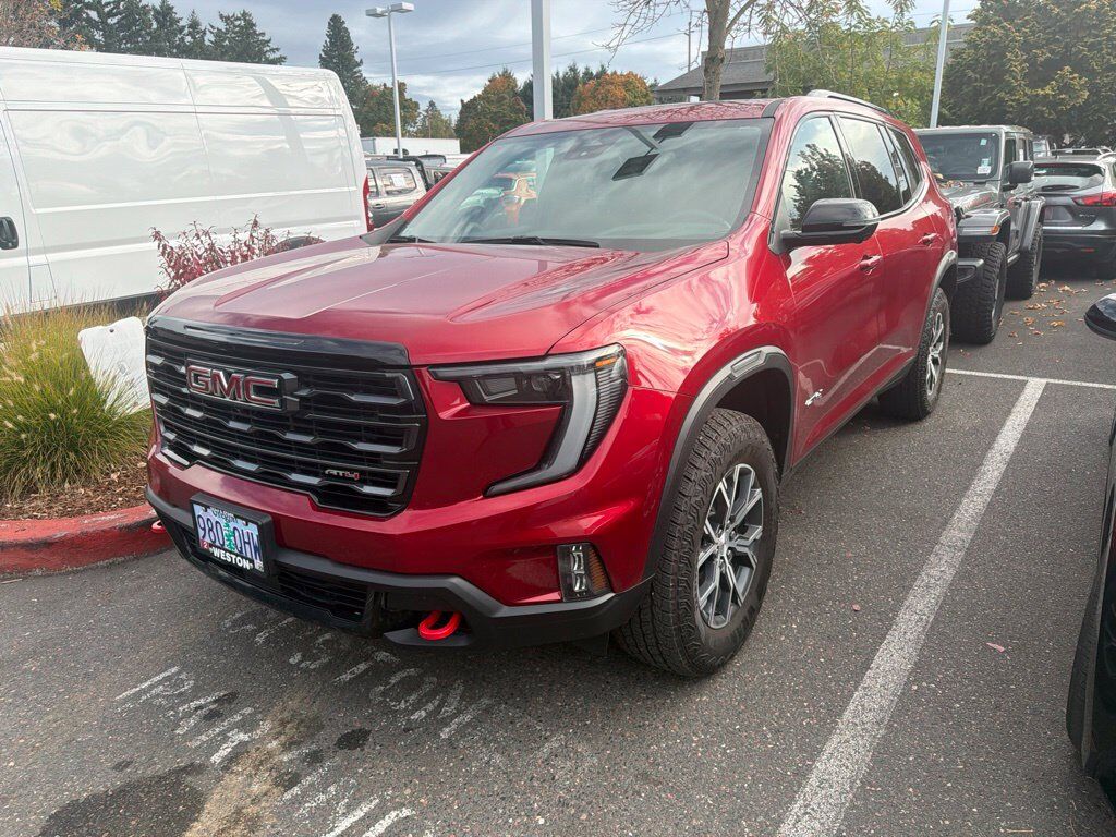 2025 GMC Acadia AT4 Gresham OR