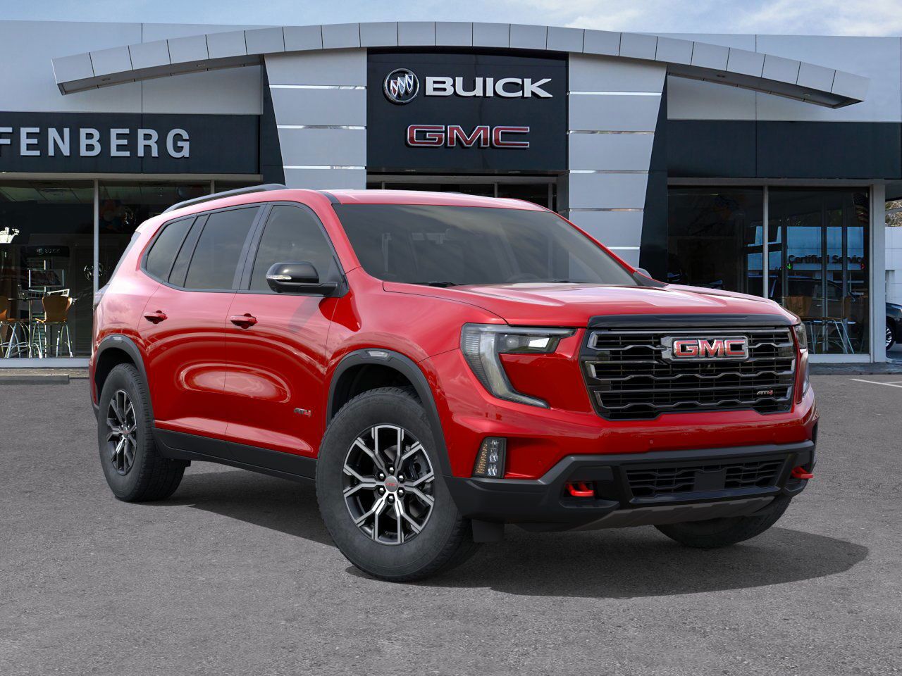 2025 GMC Acadia AT4 Carbondale IL