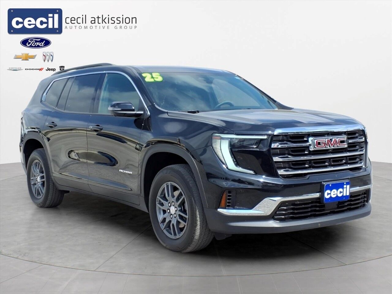 2025 GMC Acadia AWD Elevation