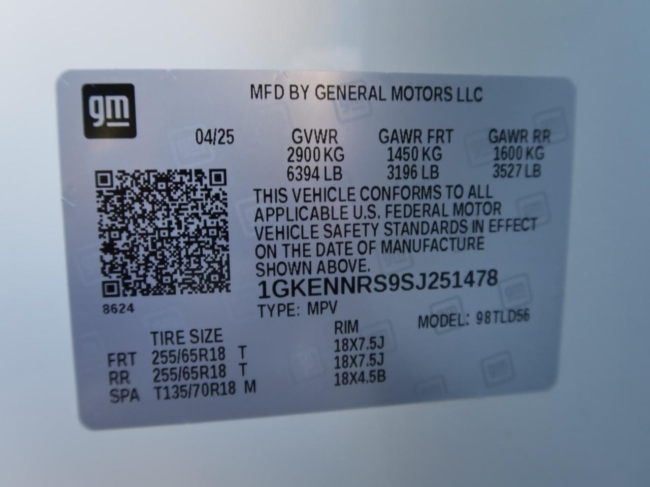 2025 GMC Acadia AWD Elevation 1-Owner Clean CarFax Scottsdale AZ