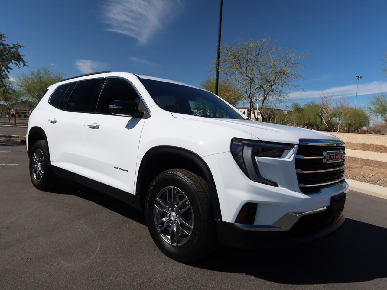 2025 GMC Acadia AWD Elevation 1-Owner Clean CarFax Scottsdale AZ