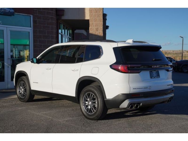 2025 GMC Acadia AWD Elevation Price UT