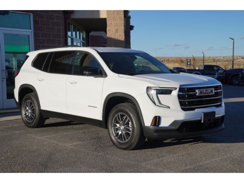 2025 GMC Acadia AWD Elevation Price UT