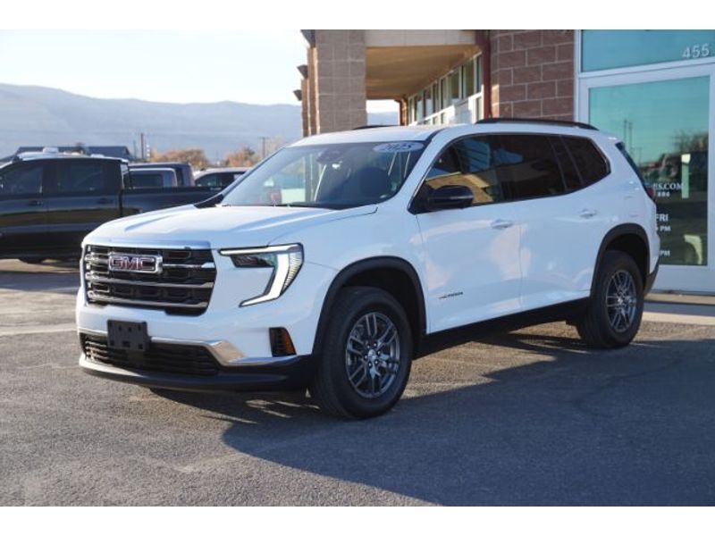 2025 GMC Acadia AWD Elevation Price UT