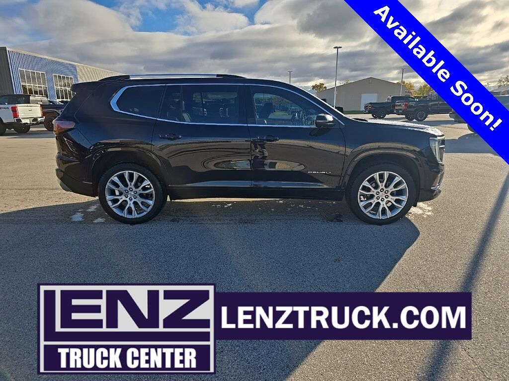 2025 GMC Acadia