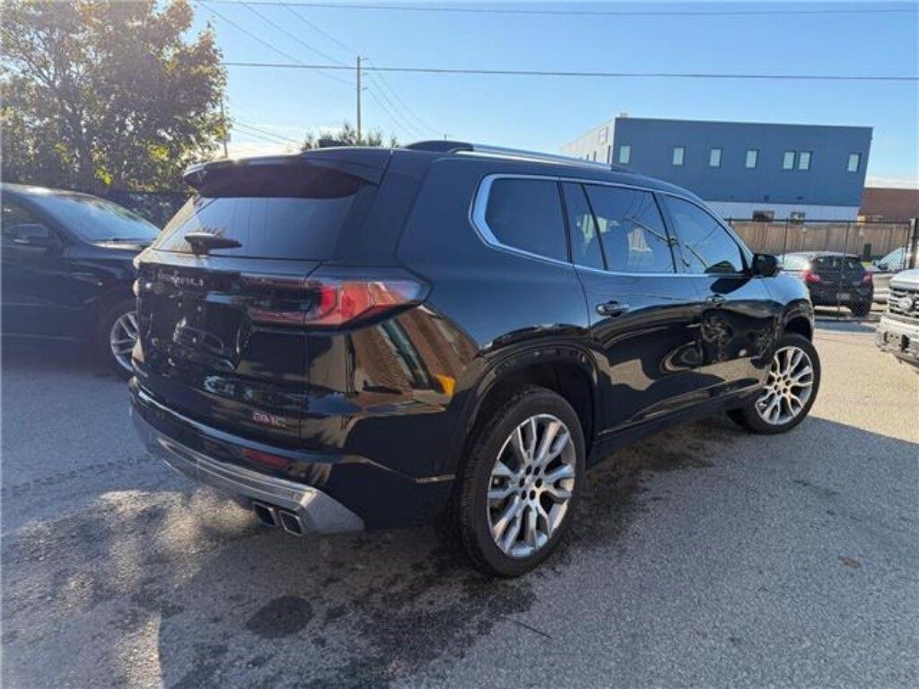 2025 GMC Acadia Denali AWD Minocqua WI