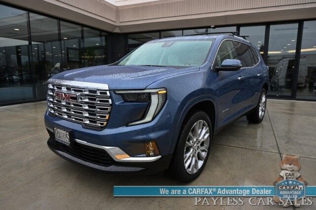 2025 GMC Acadia Denali