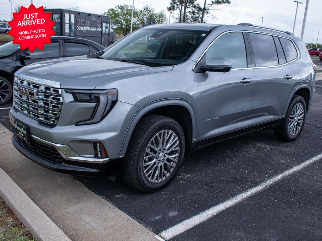 2025 GMC Acadia Denali