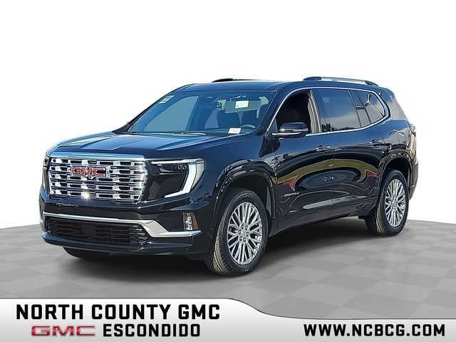 2025 GMC Acadia Denali San Diego County CA