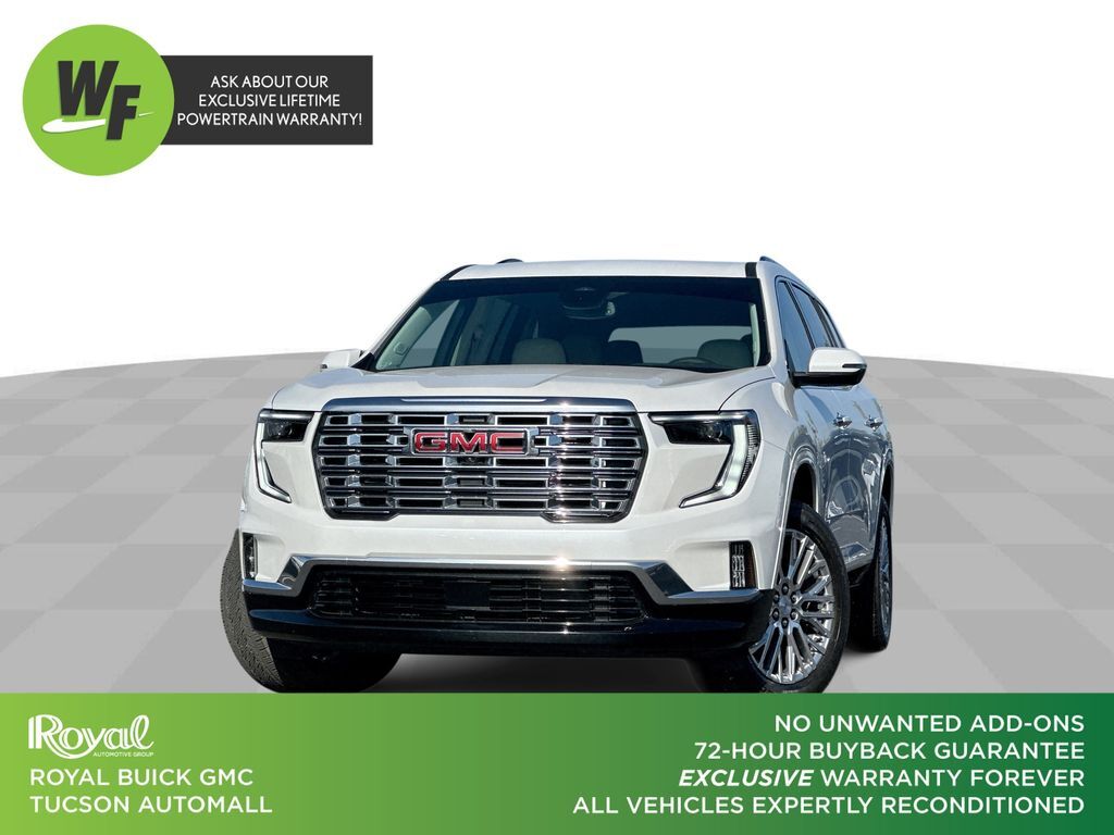 2025 GMC Acadia Denali
