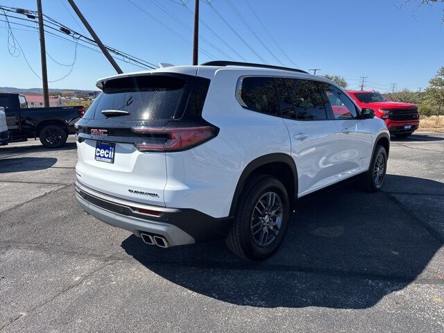 2025 GMC Acadia Elevation Kerrville TX