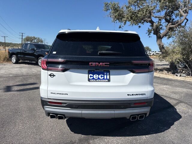 2025 GMC Acadia Elevation Kerrville TX