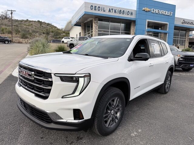 2025 GMC Acadia Elevation