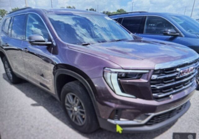 2025 GMC Acadia Elevation TX 2025 GMC Acadia Elevation TX